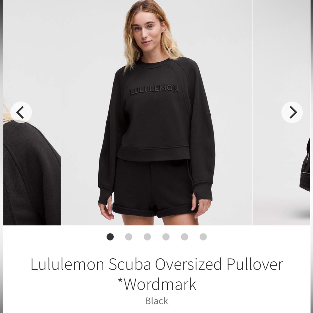 lululemon Scuba oversized pullover - Picture 6 of 7